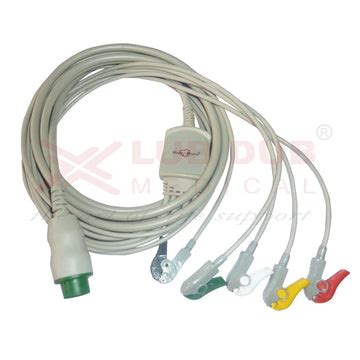 5 Lead ECG cable | LubdubBazaar