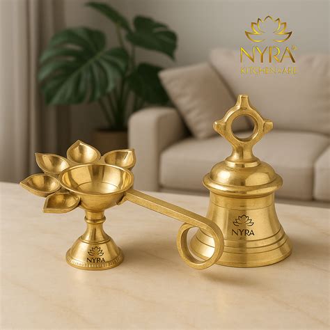 Traditional Puja Ware with a Modern Touch – Best Picks – Nyra® Kitchenware