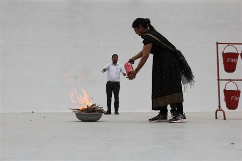 “Reaffirming the commitment towards fire safety”