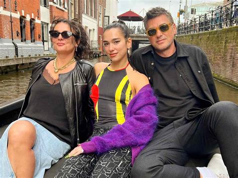 All About Dua Lipa's Parents, Anesa and Dukagjin Lipa