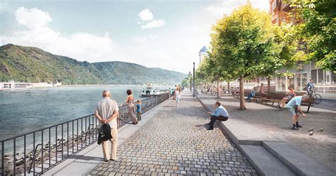 2. Preis : Neugestaltung Rheinallee in Boppard - competitionline