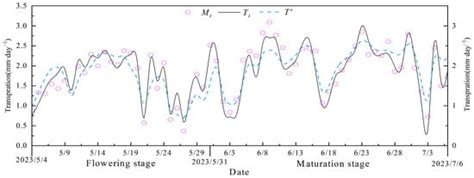 Simulation of Daily Transpiration of Tomatoes Grown in Venlo-Type ...