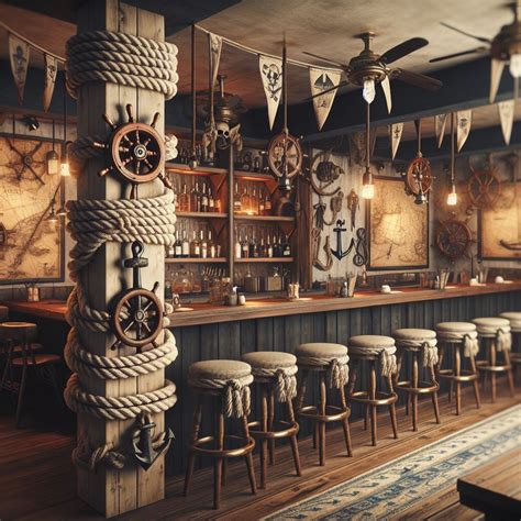 Thrift Pirate Bar Decor: 10 Epic DIY Finds to Transform Your Commercial ...