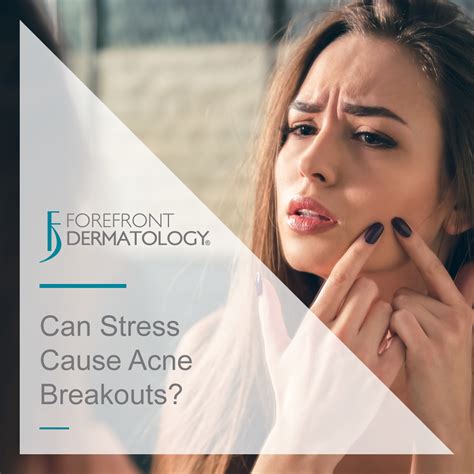 Does Stress Cause Acne? - Forefront Dermatology