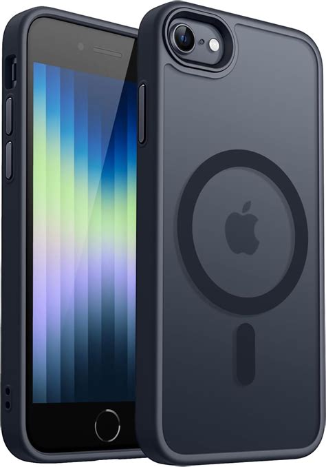 DUEDUE Cover Magnetica per iPhone 7/8/SE 2020/2022[Compatibile con ...