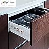 Godrej Drawer Channel | Soft Close Drawer Channel | Length - 14-inch ...