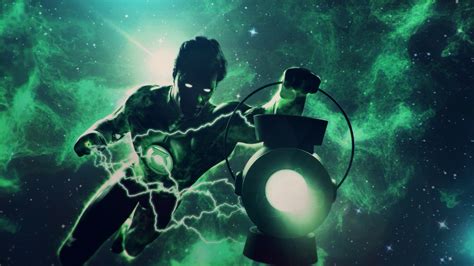 Green Lantern Hd Wallpaper