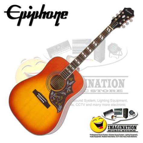 Jual Epiphone Hummingbird Pro - Faded Cherry Sunburst - Jakarta Pusat ...