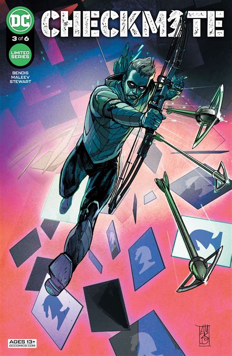 Weird Science DC Comics: PREVIEW: Checkmate #3