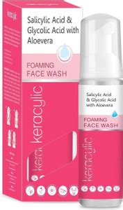Leeford Foaming with Glycolic Acid, AHAs & BHAs | Daily Acne & Oil ...