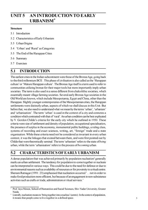 Unit-5 - Social Formations and Cultural Patterns of ancient world ...