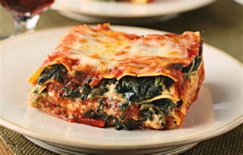 Vegan Spinach Lasagna   PubWages