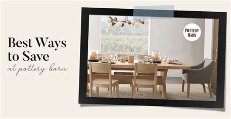Pottery Barn Promo Code: 70% OFF Offers Apr 2026