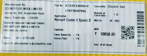 CLUTCH SET DUSTER 110 BHP – CarTrends