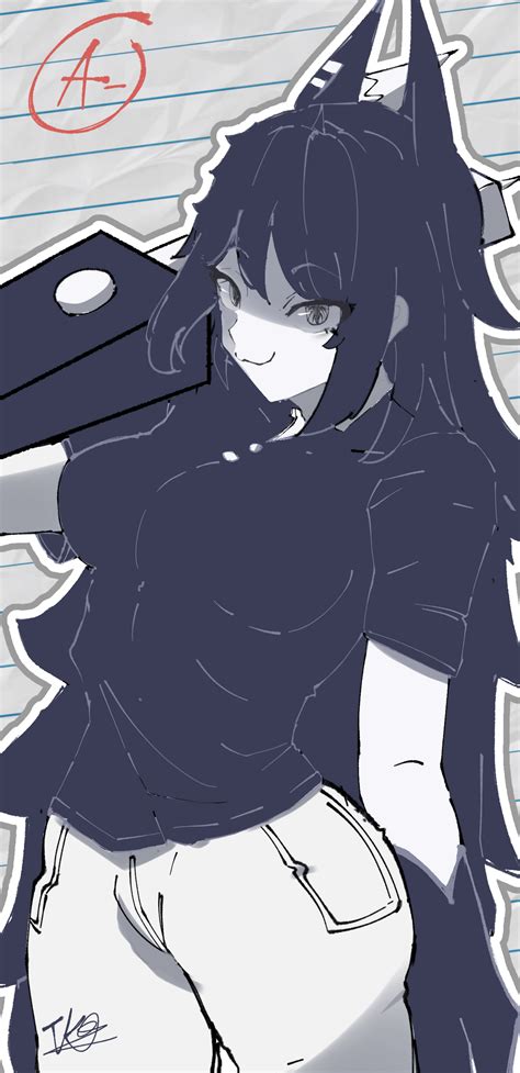 Miss circle fanart : r/FundamentalPaperEdu