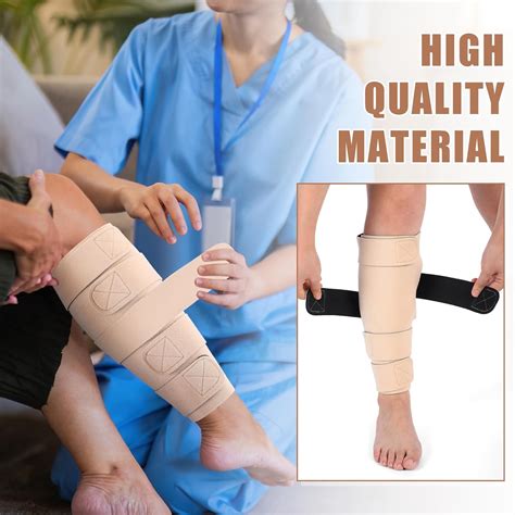Croknit 2 Pcs Lymphedema Compression Leg Wraps Adjustable India | Ubuy
