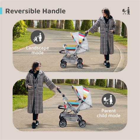Lollipop Lite Stroller for Kids - Travel Friendly & Easy To Fold