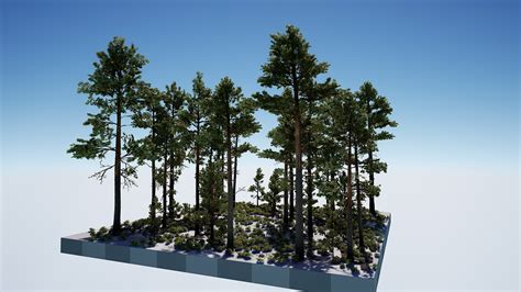 Image result for Unreal Engine Loblolly Tree