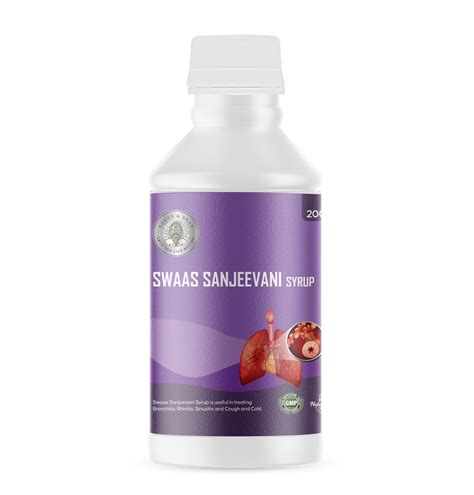 Buy Swasa Sanjeevani Syrup | Shwasa Kasa | Herbs & Hills – HERBS AND HILLS