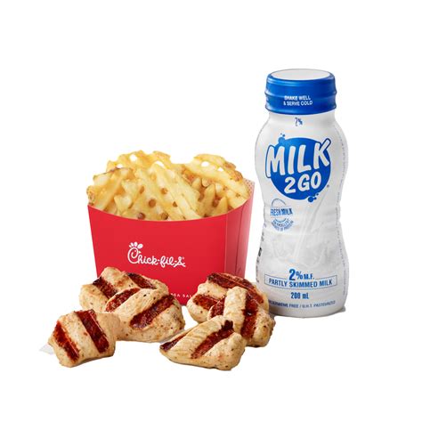 5 Ct Grilled Nuggets Kid's Meal | Chick-fil-A Canada