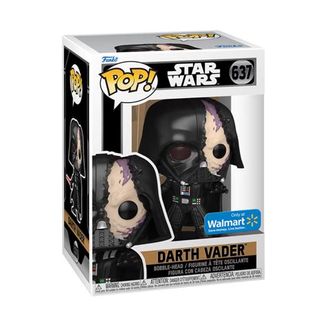 Funko Pop Star Wars Darth Vader 637 Exclusivo