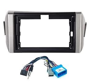 Audio Wheels Car Stereo Frame Innova Crysta with Android Wiring (9 inch ...