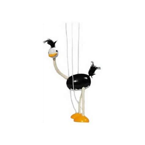 Goki Marionette Ostrich Toy : Amazon.in: Toys & Games