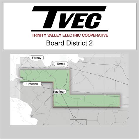 Board District Maps – Trinity Valley Electric Cooperative