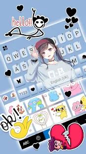 ดาวน์โหลดและเล่น ธีม Anime Girl Blue บนพีซีด้วย MuMu Player