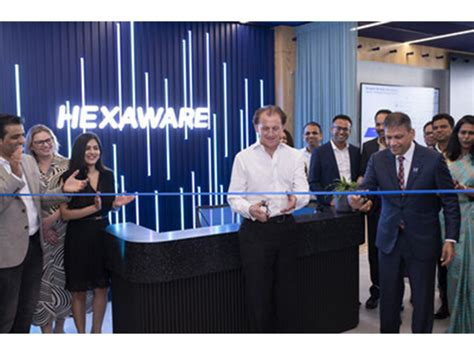 Hexaware Inaugurates New UK Headquarters in London's Canary Wharf