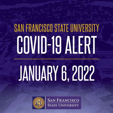 San Francisco State University on LinkedIn: CAMPUS ALERT: SF State ...