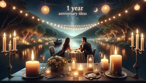 1-Year Anniversary Date Ideas. Crafting the Perfect Memory ...
