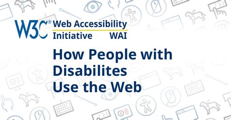 Web Accessibility Initiative 的图像结果