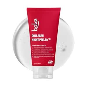 Buy BAKE Collagen Peel Off Mask with 2% Soluble Collagen, Matrixyl 3000 ...