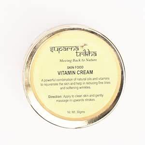 Suparna Trikha Vitamin Cream – Rejuvenating Anti-Aging Moisturizer with ...