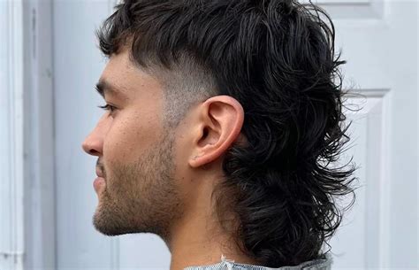 Master the Look: How to Curl Your Straight Hair Mullet with Ease ...