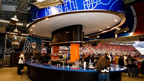 Bud Light Balcony - Huntington Bank Field