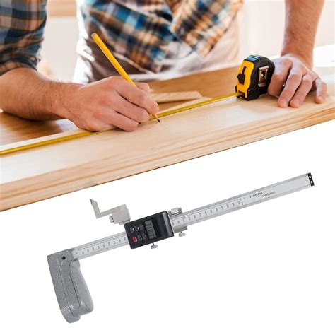 Buy Electronic Height Gauge with Manual, Stainless Steel Woodworking ...