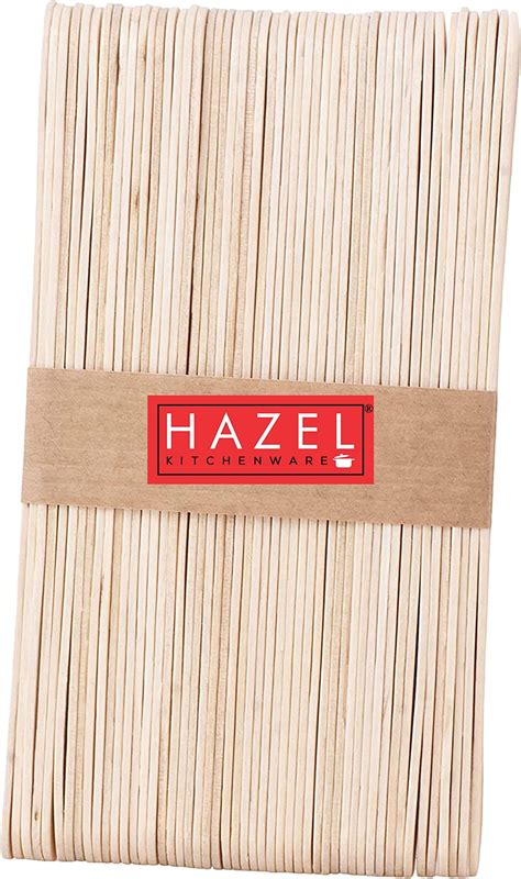 IEIDidactics Vibhuti Crafts Natural Wood Ice Cream Sticks/Popsicle ...