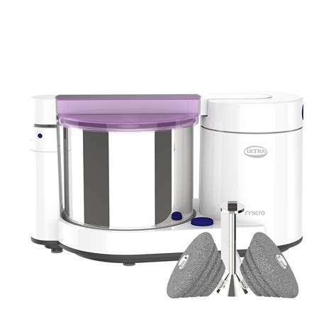 ULTRA Abs Plastic Micro 1.75 Litre Table Top Wet Grinder - White| Fast ...