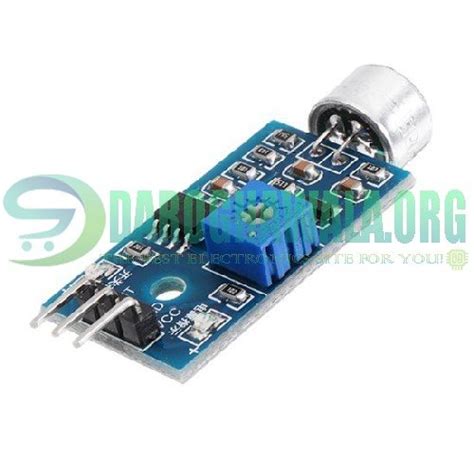LM393 Sound Detection Sensor Module 的图像结果