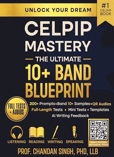 Buy CELPIP Mastery: The Ultimate 10+ Band Blueprint Book Online at Low ...