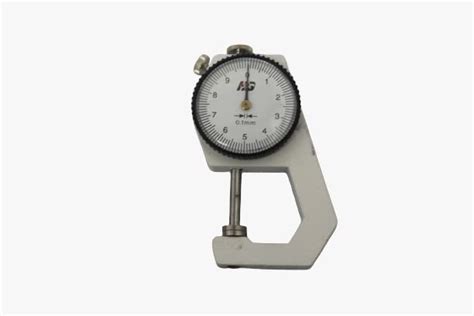 Lucky Store Tools 0 to 20mm Dial Flat Head Thickness Measuring Tool ...