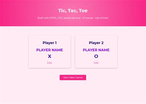 Image result for Tic Tac Toe Using JS