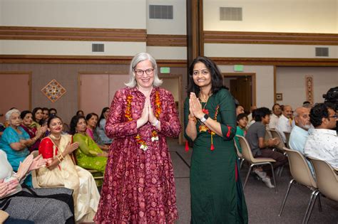 Church Leaders Celebrate Utah's New Hindu Temple