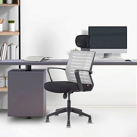 BOSQ High Back Home Office Desk Chair | Ergonomic Design with Advance ...