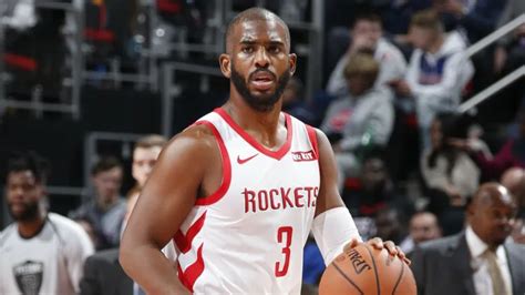 Chris Paul on Rockets future: 'I'll be in Houston, I'm happy about that ...
