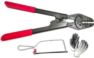 Mass Pro 0.5mm~16mm Manual Non Insulated Terminal Crimping Tool ST16 ...