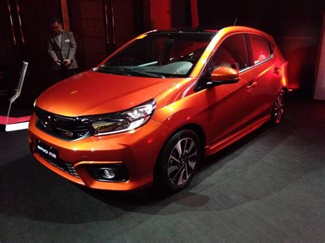 All-New 2019 Honda Brio Finally Goes On Sale In The PH With P585,000 ...