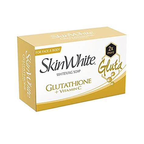 Buy Ashaz Impex Skin White Glutathione Power Whitening Soap (90 G ...